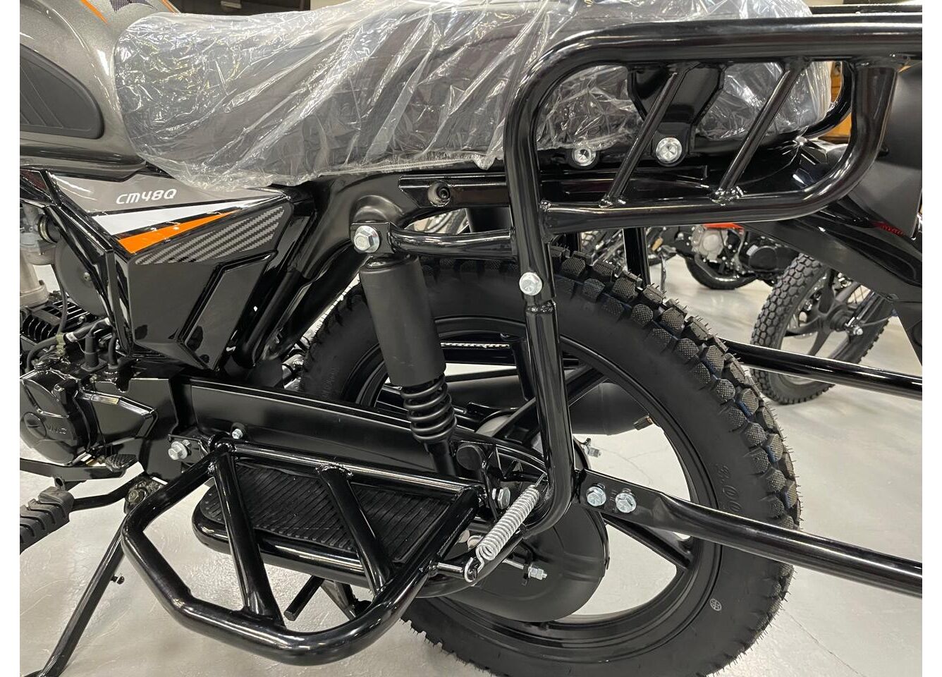 Мопед VMC NOVA 49сс (125сс) Led Full, дисковый тормоз, RKB RATO с баланс. валом, сигнализация в Магнитогорске