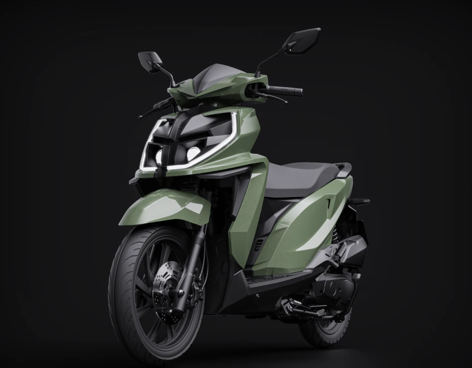 Скутер FAIDET Fresco 200 (49) в Магнитогорске