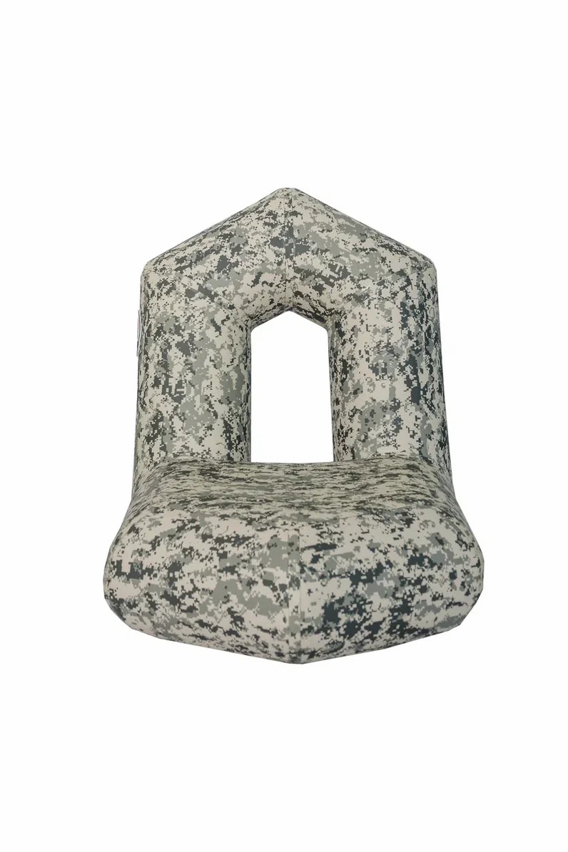 КРЕСЛО НАДУВНОЕ SMARINE, 85Х75 СМ, ПВХ, ЗЕЛЕНЫЙ ПИКСЕЛЬ в Магнитогорске