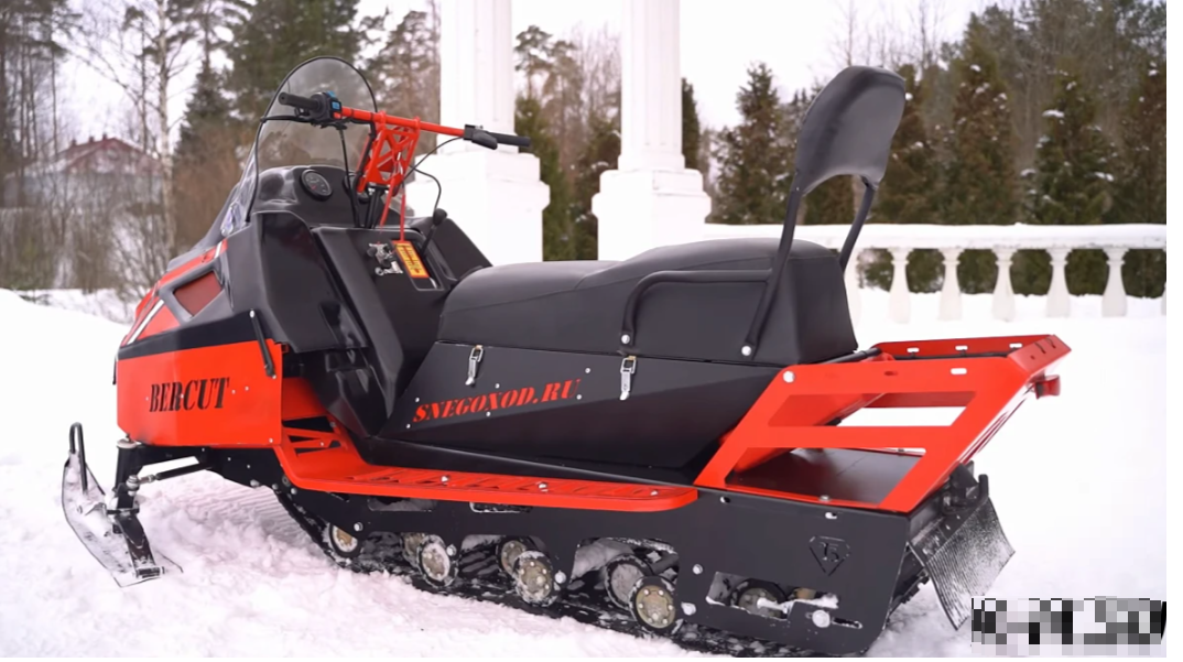 Миниснегоход Бурлак Беркут СУПЕР ЛОНГ 20 л.с. в Магнитогорске