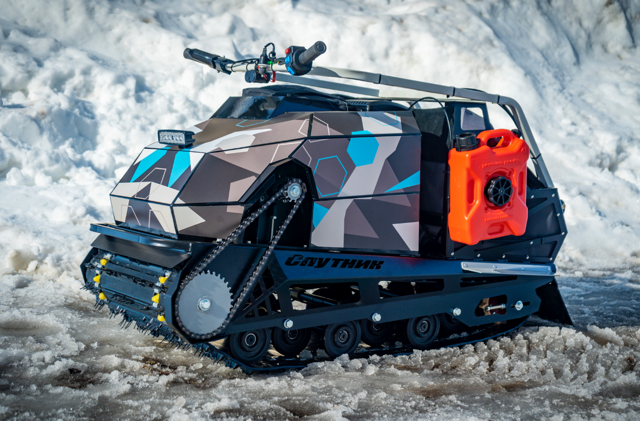 Мотобуксировщик Спутник ПРО (модель 2024 – 2025) в Магнитогорске