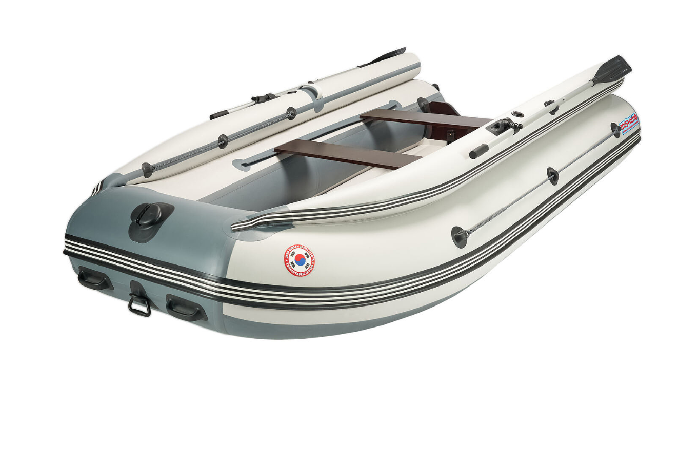 КОМПЛЕКТ ЛОДКА MISHIMO FAMILY LITE 370 + МОТОР MARLIN MP 9.9 AMHS PROLINE FORCE в Магнитогорске