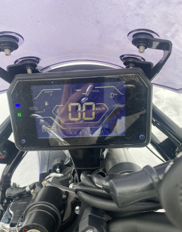 Мотоцикл TMBK FAHRENHEIT 250 (165 FMM) в Магнитогорске