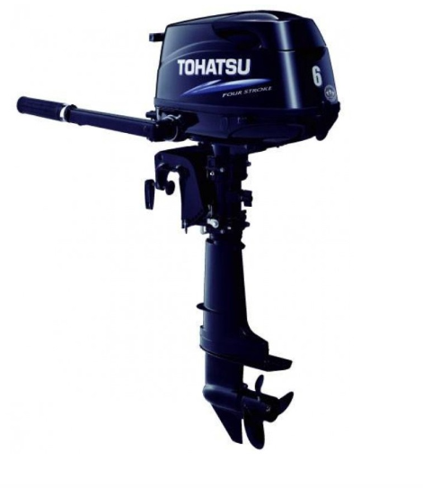 Лодочный мотор Tohatsu MFS 6 CSS в Магнитогорске
