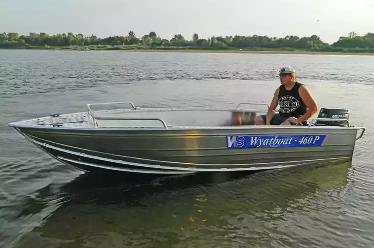 Алюминиевая лодка Wyatboat-460 P в Магнитогорске