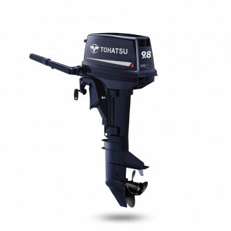 ЛОДОЧНЫЙ МОТОР TOHATSU M9.8BS в Магнитогорске
