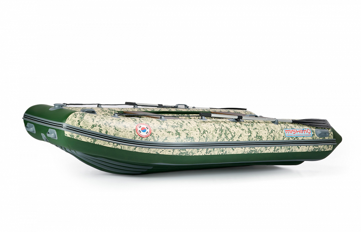 Лодка MISHIMO RAPID 380 PRO в Магнитогорске
