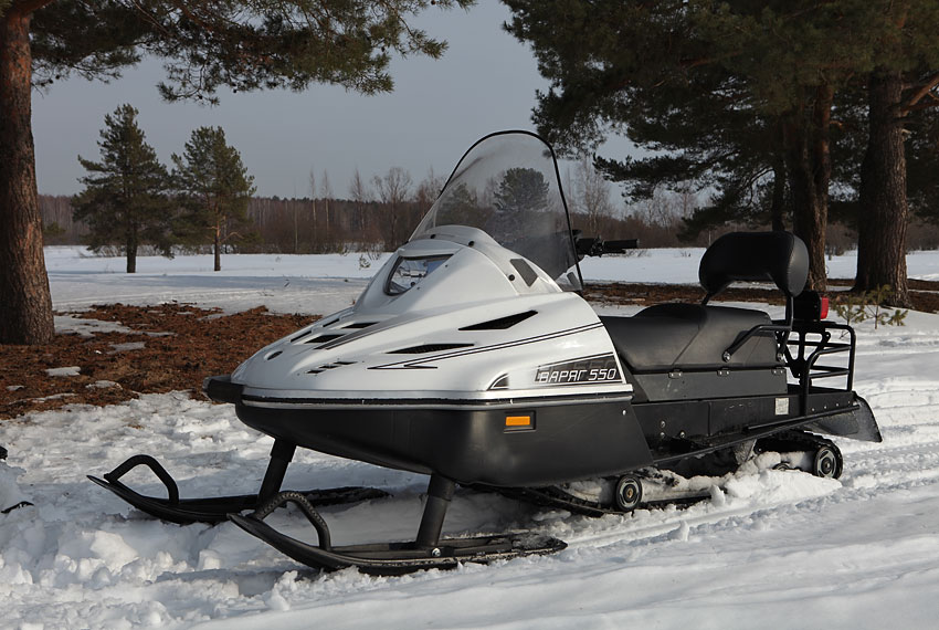 СНЕГОХОД РМ ТАЙГА ВАРЯГ 550 V в Магнитогорске