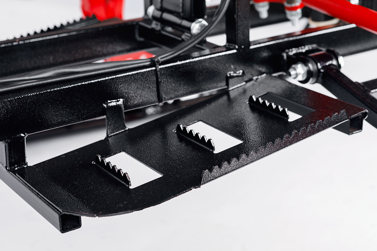 Лыжный модуль IKUDZO с подогревом ручек металлические лыжи в Магнитогорске