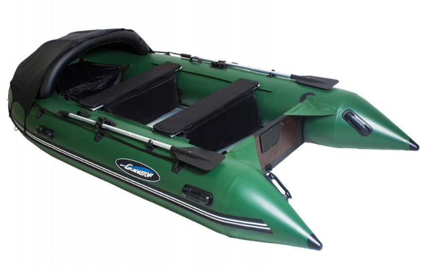 НАДУВНАЯ ЛОДКА GLADIATOR D500AL в Магнитогорске