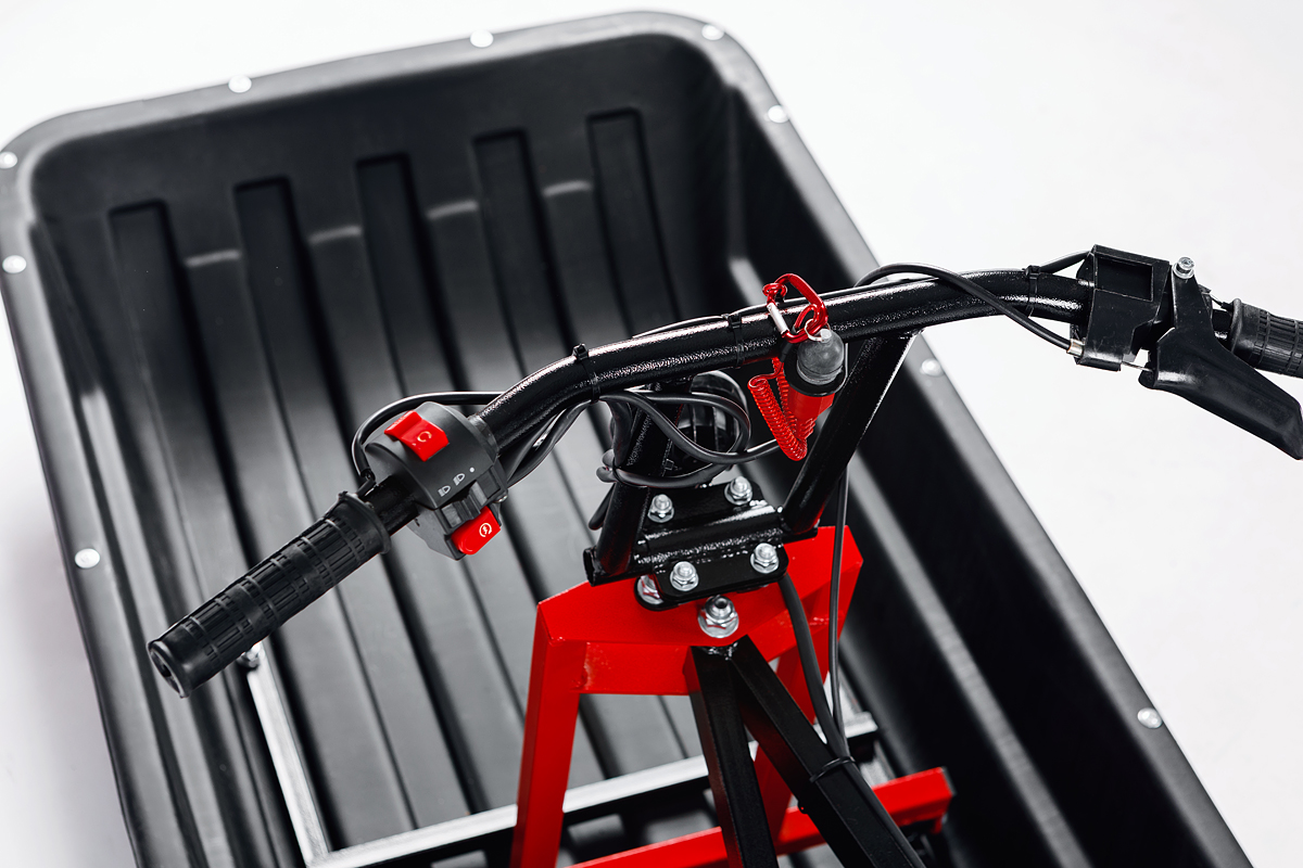 Модуль толкач IKUDZO TERRAIN с подогревом ручек в Магнитогорске