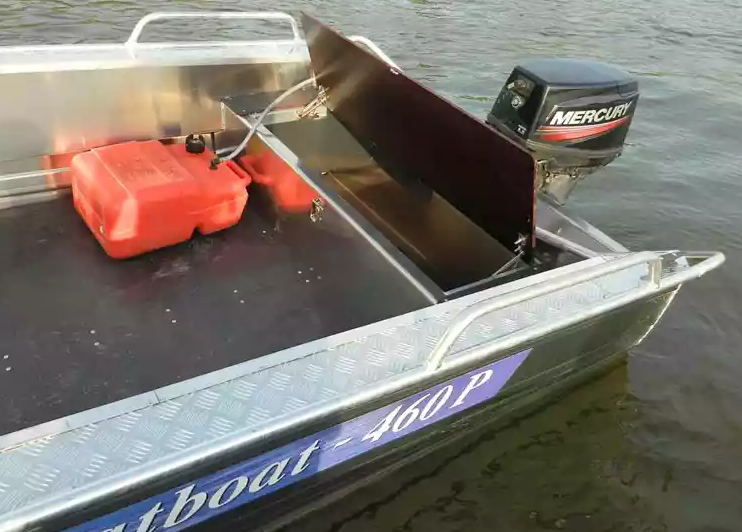 Алюминиевая лодка Wyatboat-460 P в Магнитогорске