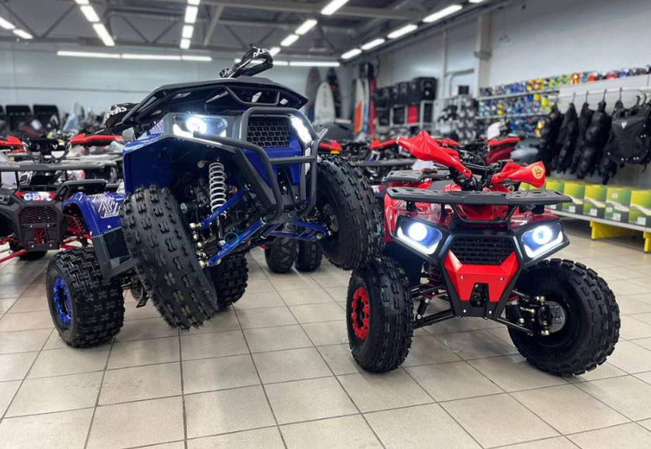 Квадроцикл GBM CROSS HILL 200 NEW в Магнитогорске