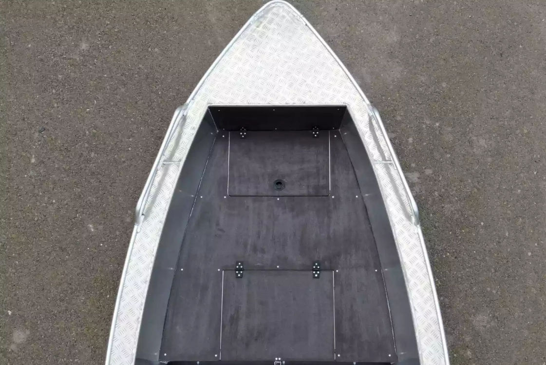 Алюминиевая лодка  Wyatboat-430М FISH в Магнитогорске