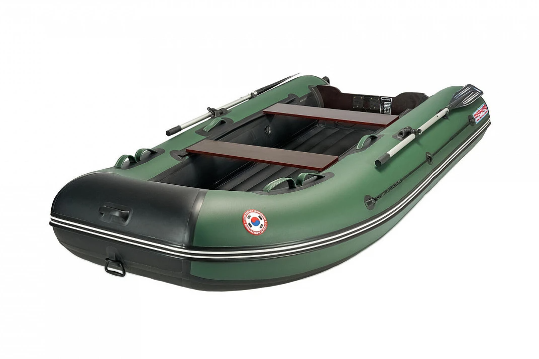 КОМПЛЕКТ ЛОДКА MISHIMO LITE 315 + МОТОР 5л.с в Магнитогорске