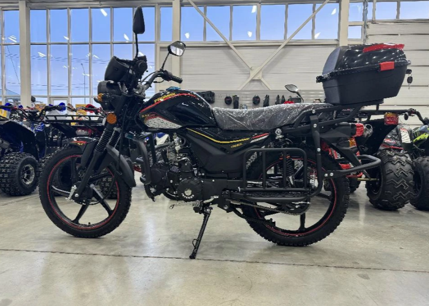 Мопед PROMAX ALPHA TOURIST 150(49) LUX в Магнитогорске