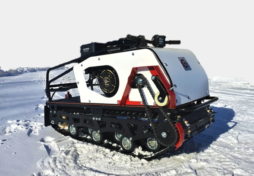 Мотобуксировщик БТС «STANDART PRO»  500/15 э/зап. LIFAN PRO(216 Ватт) в Магнитогорске