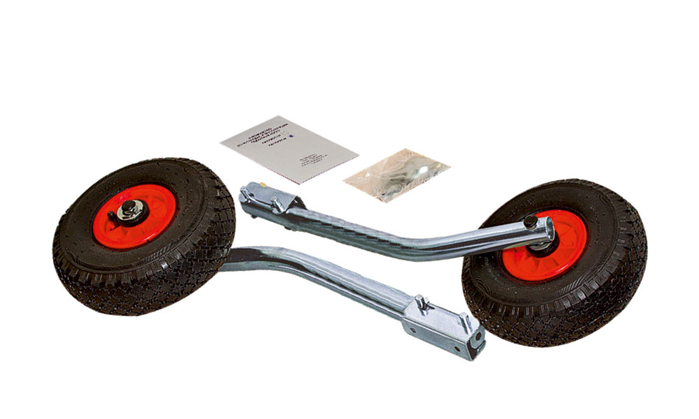 Транцевые колеса модульные  удлиненные (быстросъемные) в Магнитогорске