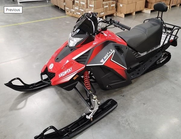 Снегоход Motax Snow Cat 180 EFI в Магнитогорске