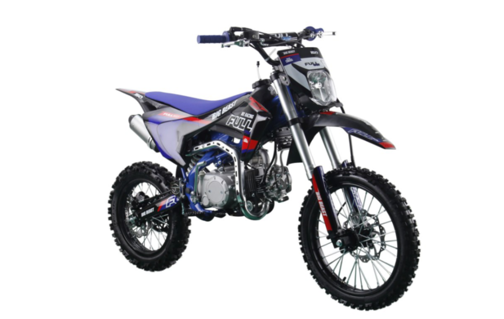 Питбайк FullCrew Big Beast 150cc 17\14 (механ., эл.стартер) в Магнитогорске