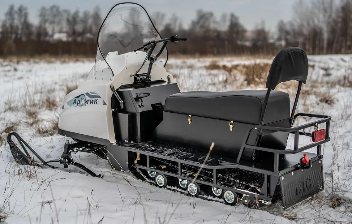 Снегоход БТС "АРКТИК 4Т / ЛОНГ" 18.5 л.с. э/зап, реверс, тормоз в Магнитогорске
