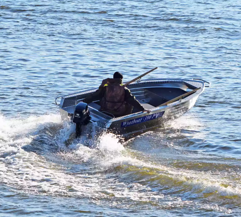 Алюминиевая лодка Wyatboat-390 P в Магнитогорске