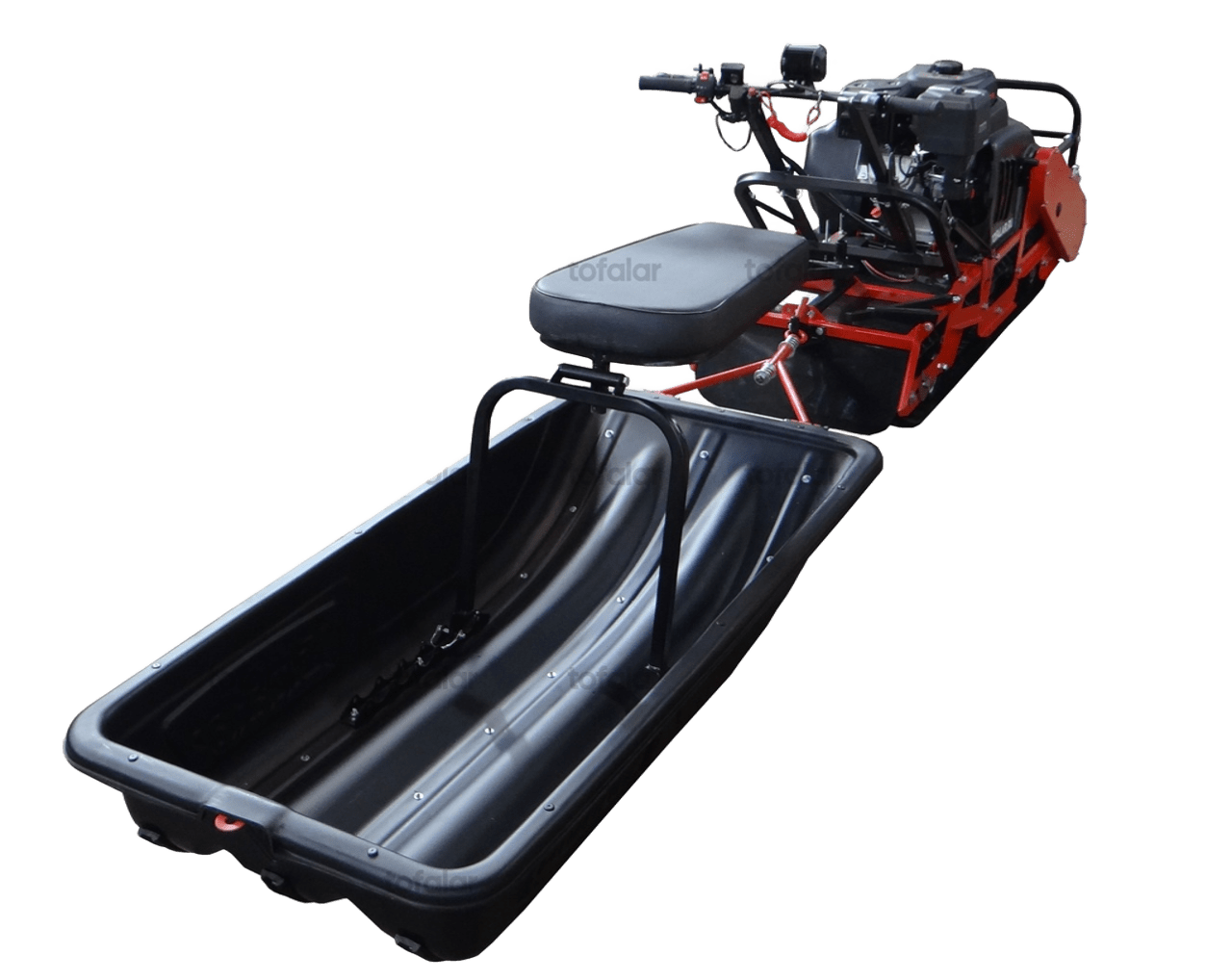 Мотобуксировщик Тофалар 500 Long - Тягач-толкач в Магнитогорске