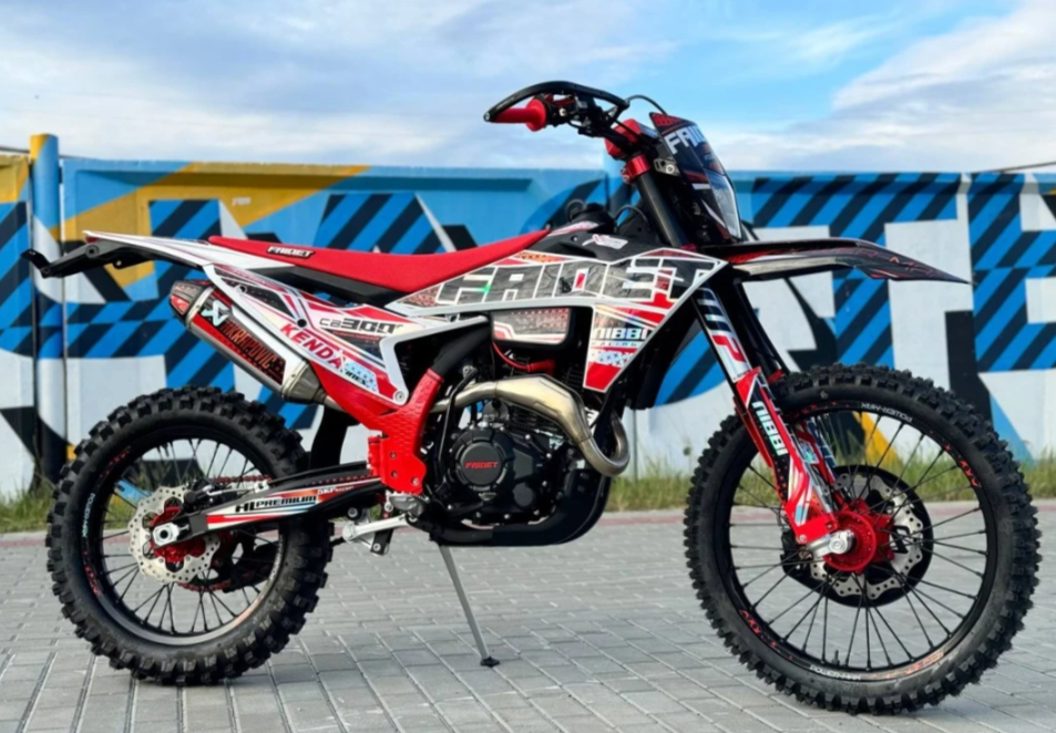 Кроссовый мотоцикл FAIDET CB300F MAX WP в Магнитогорске