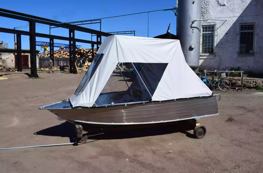 Алюминиевая лодка Wyatboat-390 У в Магнитогорске