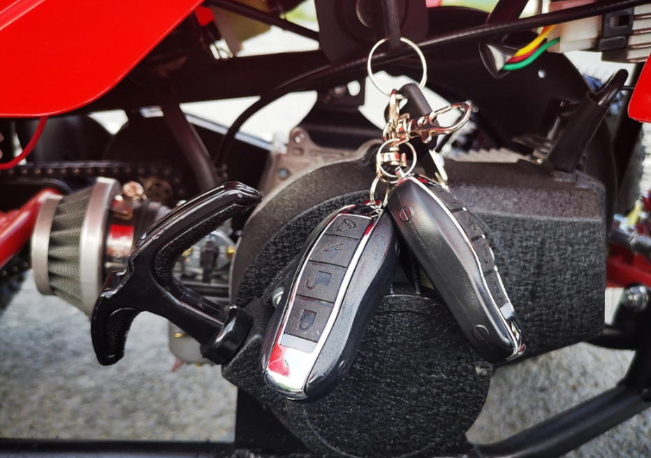 Квадроцикл PROMAX ATV MINI 2T 70CC р/с в Магнитогорске