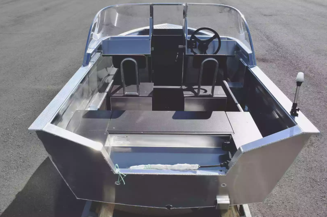 Алюминиевая лодка  Неман-400 DCM в Магнитогорске