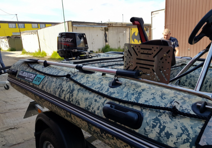 НАДУВНАЯ ЛОДКА GLADIATOR C370AL в Магнитогорске