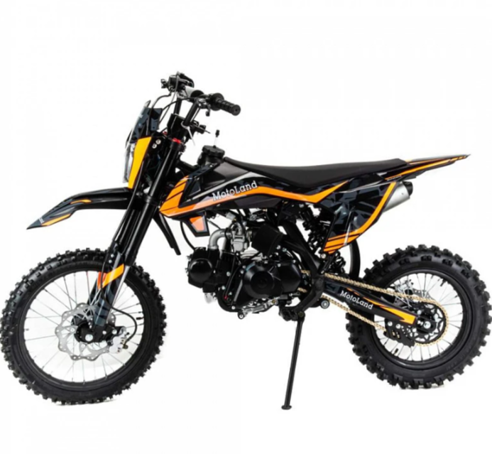 Питбайк MOTOLAND (МОТОЛЕНД) GF125 E в Магнитогорске