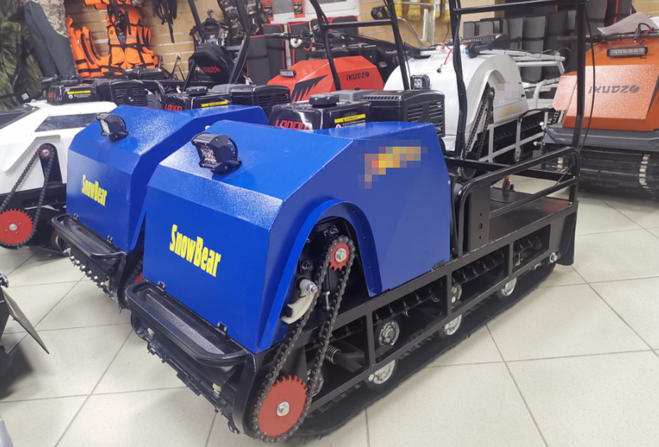 Мотобуксировщик SNOWBEAR 500 15 в Магнитогорске