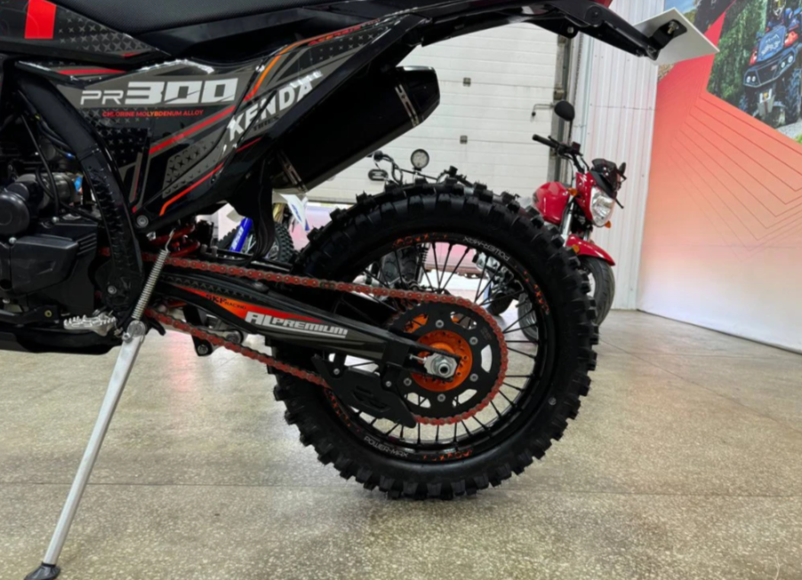 Кроссовый мотоцикл FAIDET PR300 MAX WP в Магнитогорске