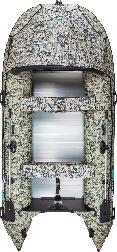 НАДУВНАЯ ЛОДКА GLADIATOR C370AL в Магнитогорске