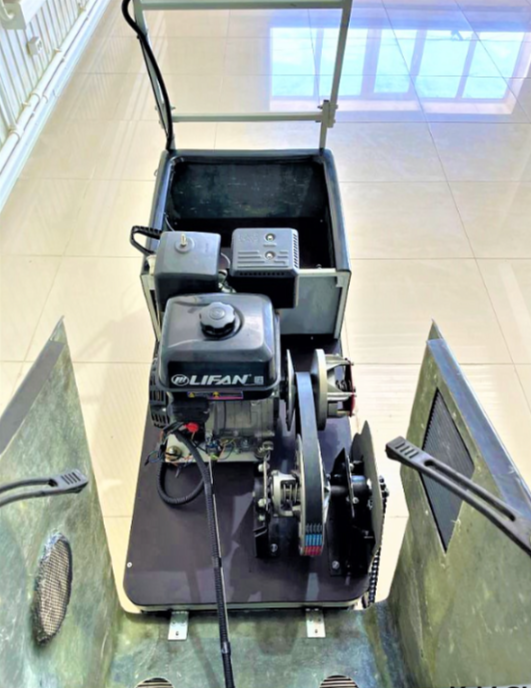 Мотобуксировщик ЕНОТ 2М 15 л.с. в Магнитогорске