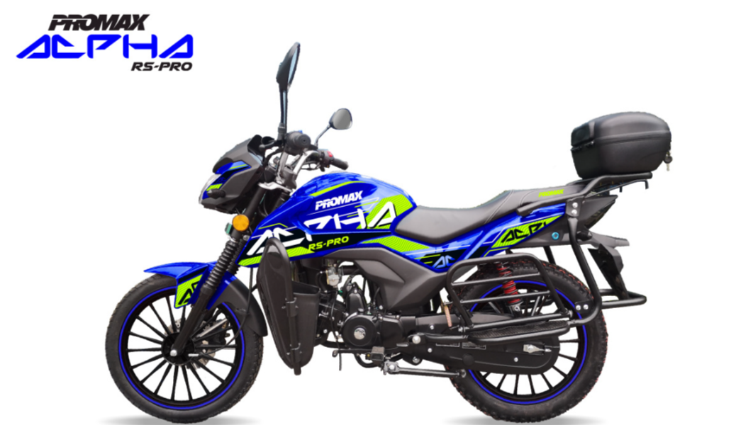 Мопед PROMAX ALPHA RS-PRO 150 (49) в Магнитогорске