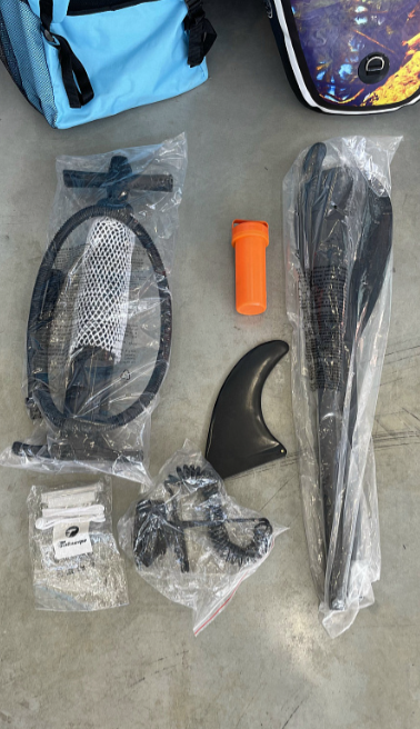 SUP ДОСКА-КАЯК 2 В 1 RAIDEX MISTRAL 10.6’ (320СМ) N 14 в Магнитогорске