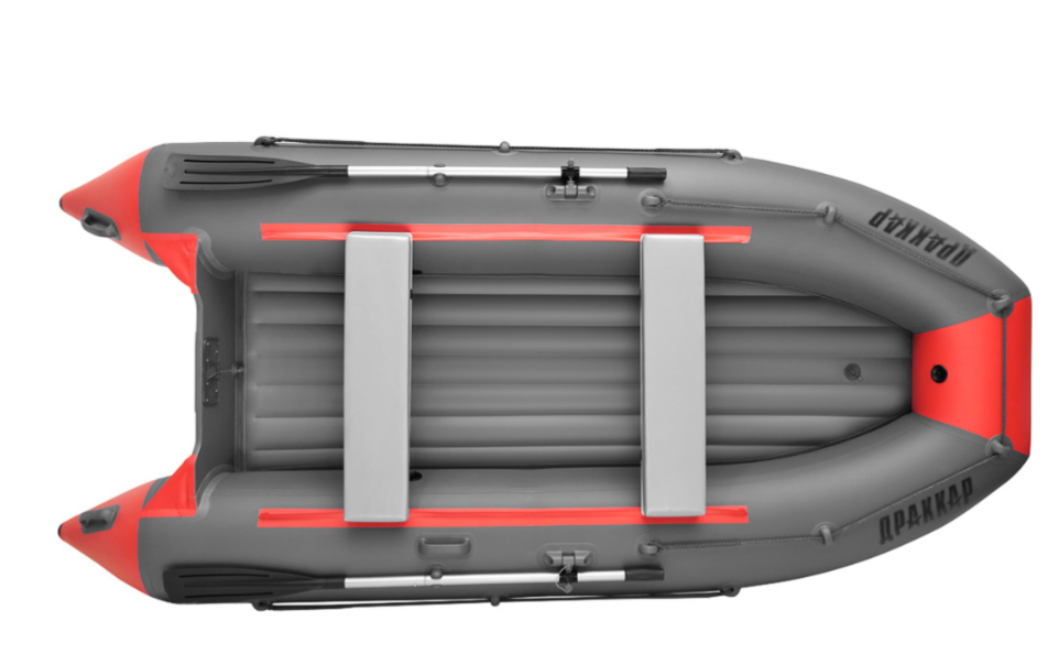 ЛОДКА ДРАККАР 3600 НДНД CLASSIC (БЕЗКИЛЬ) в Магнитогорске