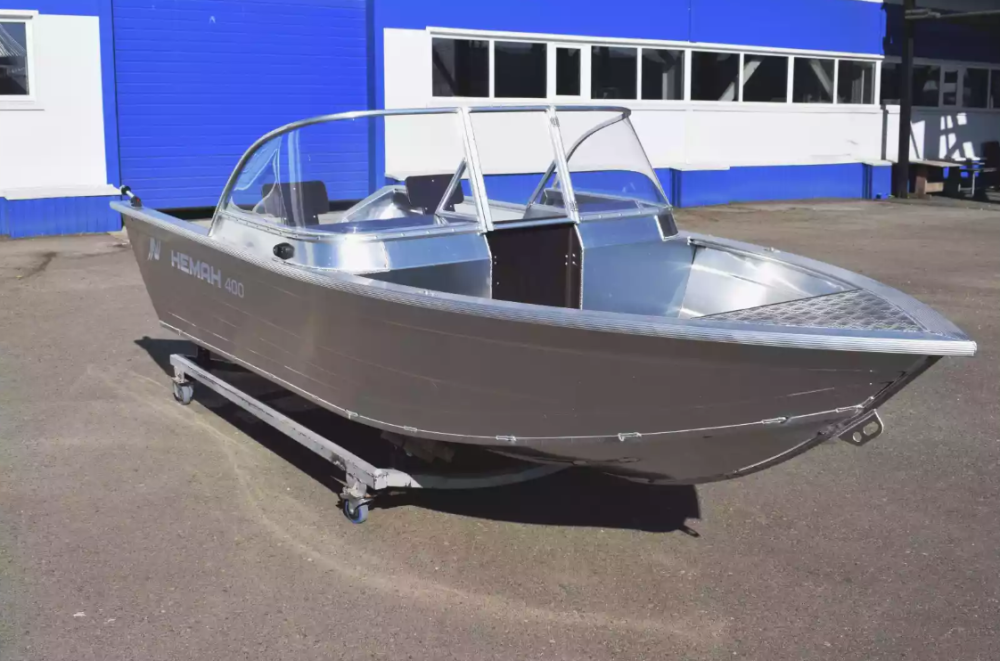 Алюминиевая лодка  Неман-400 DCM в Магнитогорске