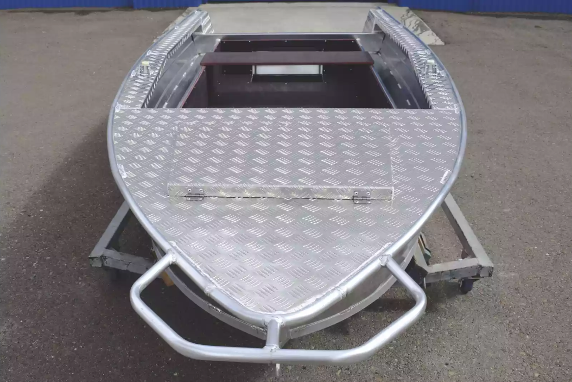 Алюминиевая лодка Wyatboat-390Р PRO в Магнитогорске