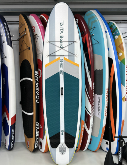 SUP (САП) ДОСКА RAIDEX POWERFANS ITALIAN SLIDING 10,6’ (320СМ) в Магнитогорске