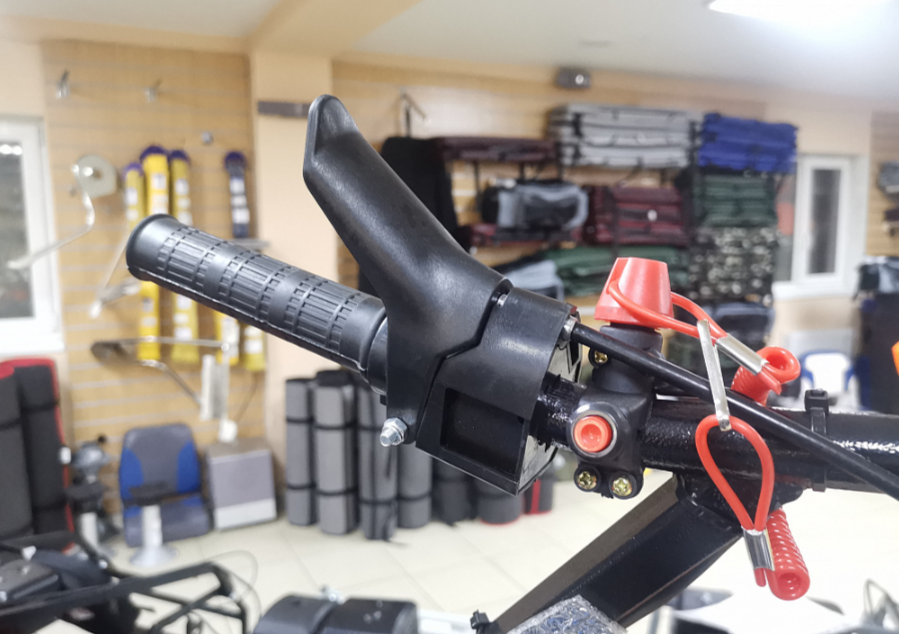 Мотобуксировщик SNOWBEAR 500 15 в Магнитогорске