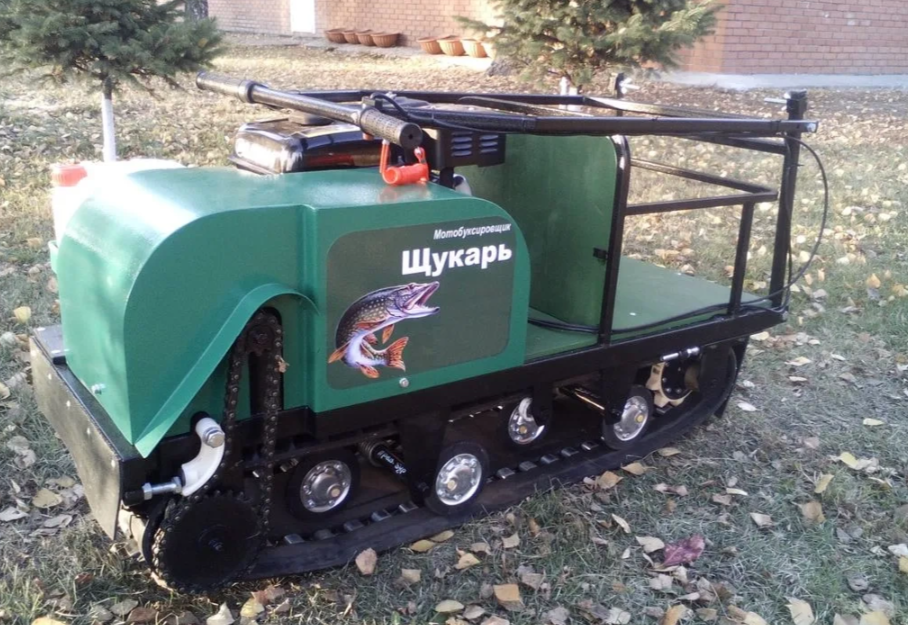 Мотобуксировщик Щукарь П-В 380, 6,5 (1250 мм) в Магнитогорске