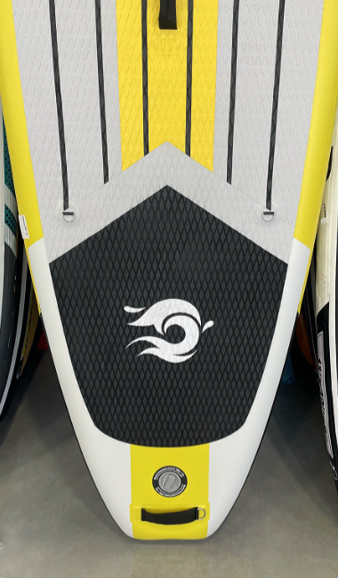 SUP ДОСКА-КАЯК 2 В 1 RAIDEX ALOHA YELLO 10.6’ (320СМ) в Магнитогорске