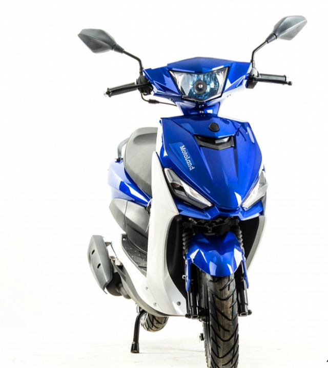 Скутер MOTOLAND (МОТОЛЕНД) 150 куб. JOG в Магнитогорске