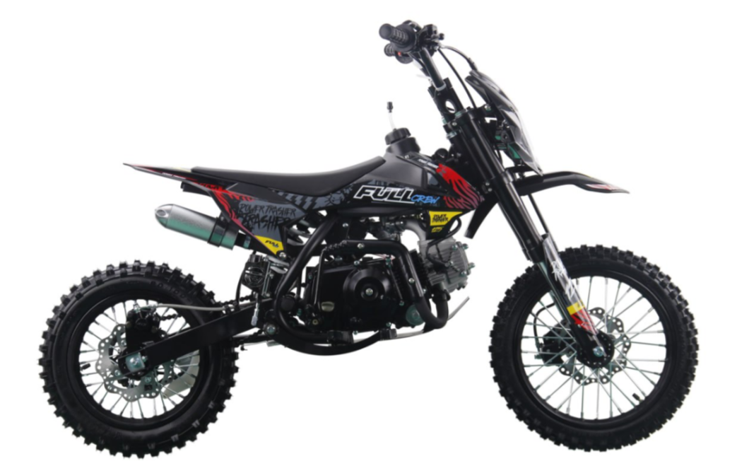 Питбайк FullCrew Power Trasher 125cc 14\12 (п\автомат эл.стартер) в Магнитогорске