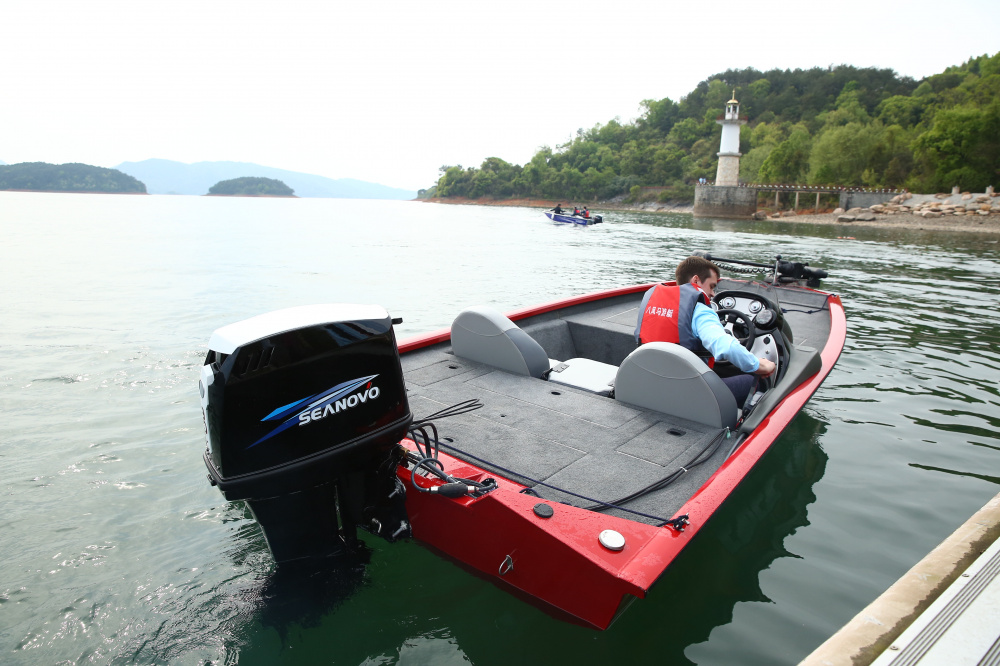 Лодочный мотор SEANOVO SN90FFEL-T в Магнитогорске