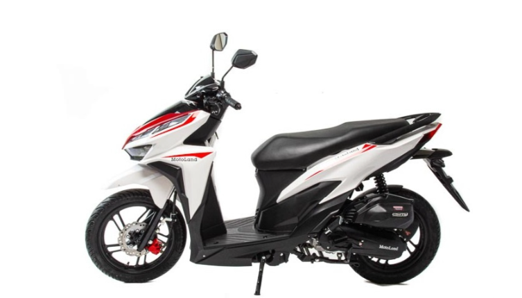 Скутер MOTOLAND (МОТОЛЕНД) VR 150 (WY150) в Магнитогорске